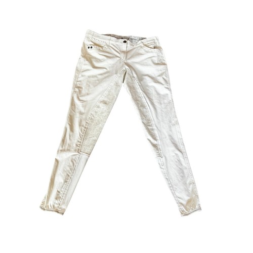 Pikeur women white full seat - full,