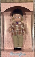 Vintage Amanda Jane Doll -Pony