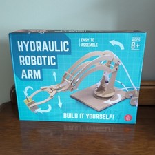 HYDRAULIC ROBOTIC ARM build it