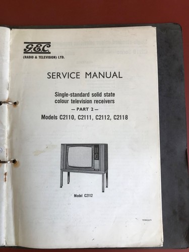 Gec c2110 c2111 - c2110,, c2112