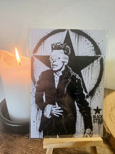 David bowie black - bowie, star