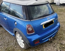 Breaking R56 Cooper S 2nd Generation BMW Mini JCW A59 Blue Aero Kit