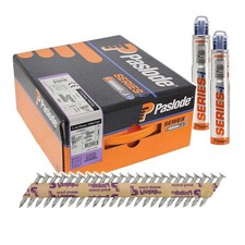 Paslode 35mm x 3.4mm Twisted Electro Galvanised Nails For PPN35Ci Pack Of 2500