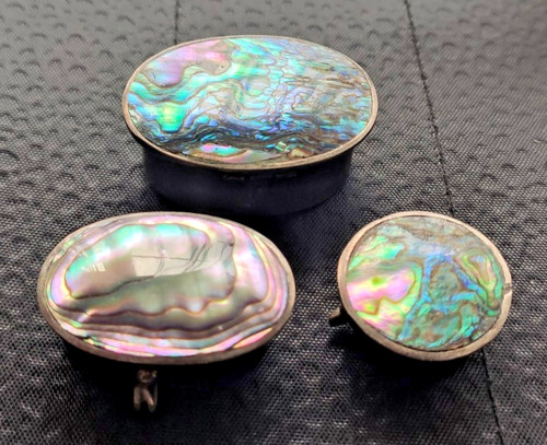 Vintage three alpaca silver - vintage,