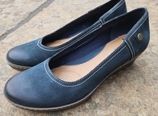 Clarks Softwear Ladies Teal