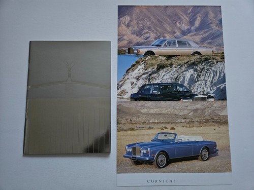 Rolls royce corniche silver - royce,