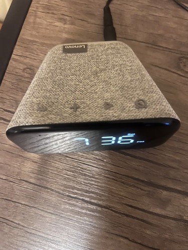 Lenovo smart clock essential - smart,