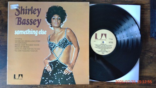 Shirley bassey something - shirley,