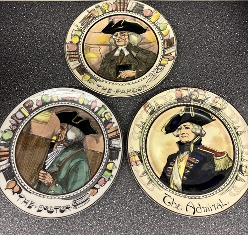 Three royal doulton series - doulton,