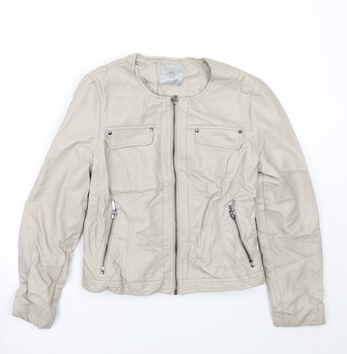 Womens ivory jacket coat - womens,