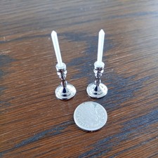 Dolls house miniature pair - dolls,