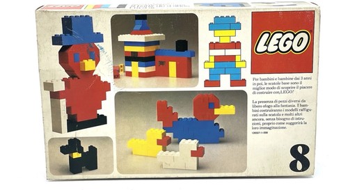 Vintage 1973 lego basic set - basic, #8