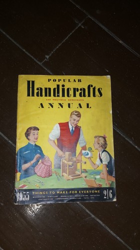 Popular handicrafts annual - handicrafts,