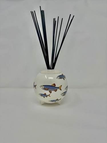 Fornasetti sardine bianco - fornasetti,