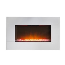 Dimplex Diamantique Wall Mounted Optiflame Electric Fire DIAM14E Open Box
