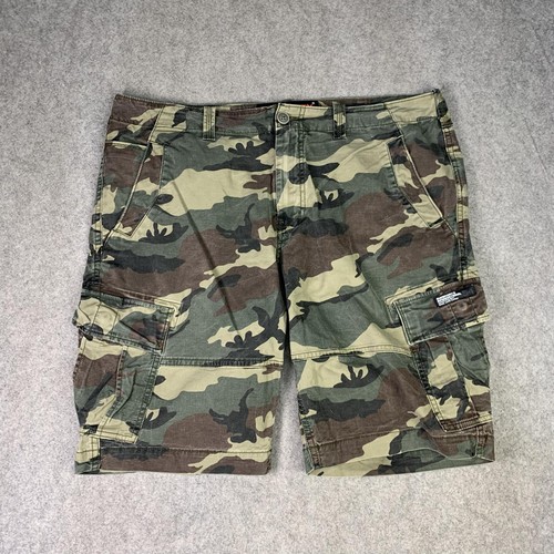 Superdry shorts mens - shorts, green