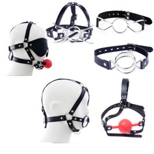 UK Spider Ring Open Mouth Gag