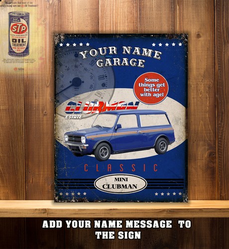 Personalised mini clubman - personalised,