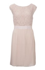 Ted Baker Aliana Women's Lace Detail Button Back Dress~  4 UK 14 BNWT RRP £179