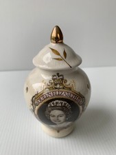 Queen Elizabeth II 1977 Silver Jubilee Commemorative Pomander by Sallie Robinson