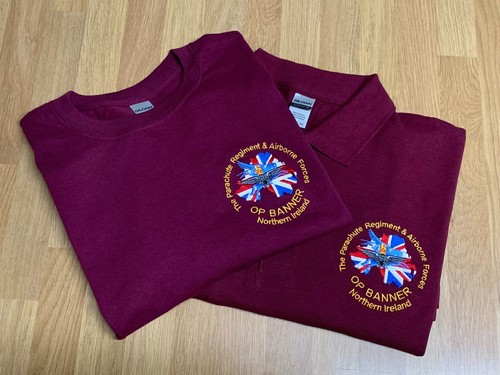 The parachute regiment op - the,
