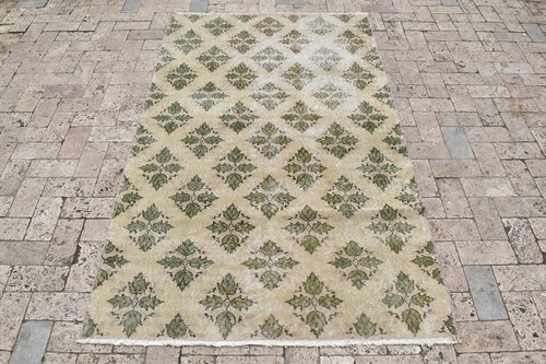 Turkish oushak rug 113x194cm - oushak,