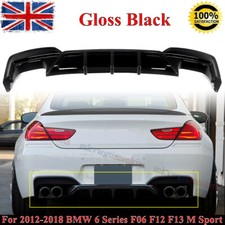 Glossy M6 Look Rear Diffuser