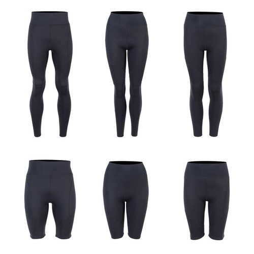 Two bare feet 5mm neoprene - bare,