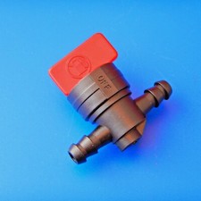 In-Line On Off Petrol Fuel Tap