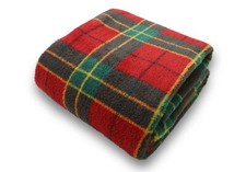Xmas Sofa Bed Throw Teddy