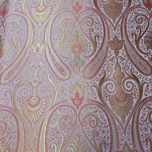 Brocade ornamental floral gold - ornamental,