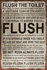 Toilet Rules Home sweet Home