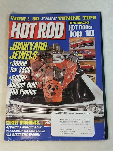 1999 hot rod - hot, vol