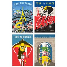 Cycling Bike Posters Prints