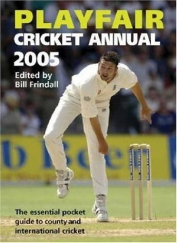 Playfair cricket annual - playfair,