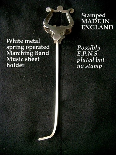 White metal marching band - metal,