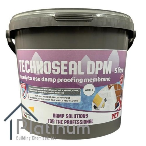 Wykamol technoseal damp proof - technoseal,