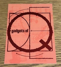 James Bond Golden Eye Q5