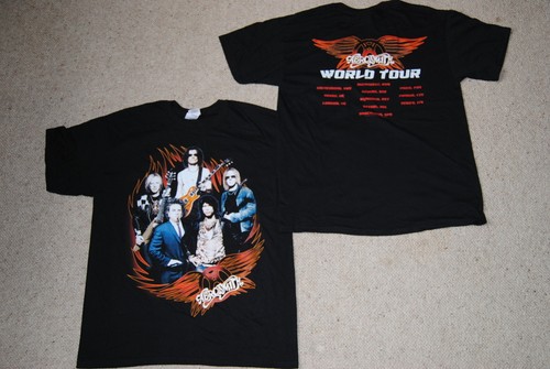 Aerosmith flames group - aerosmith,