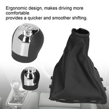 6 Speed Gear Shift Knob with