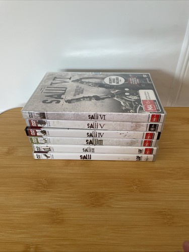 Saw dvd bundle iii - saw, ii