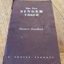 Rootes  Singer Vogue Owners