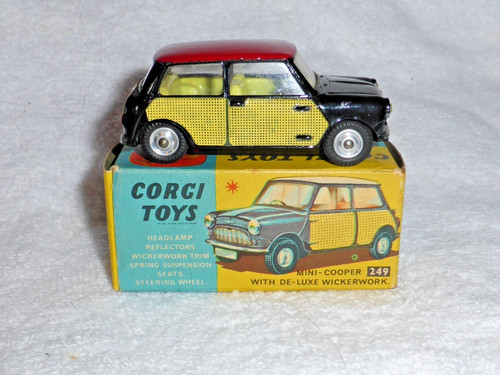 Corgi toys original box - corgi,