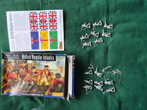 British regular infantry - regular,