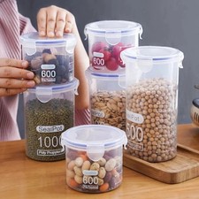 Airtight Plastic Food Storage