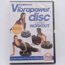 Vibrapower Disc 3 Step Workout