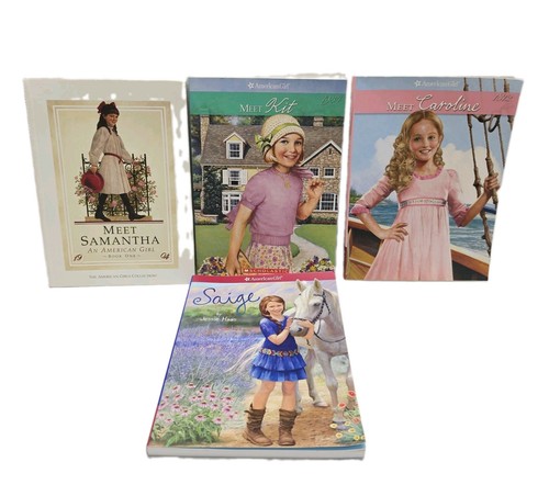 American girl meet caroline - american, girl: