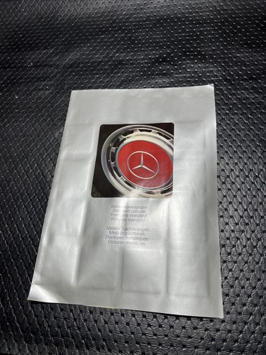 1974 mercedes benz - 1974-75, colors