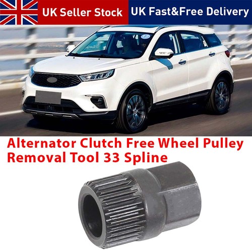 Alternator clutch free - alternator, wheel