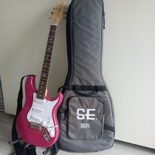 PRS SE Silver Sky Electric Guitar John Mayer Signature Dragon Fruit